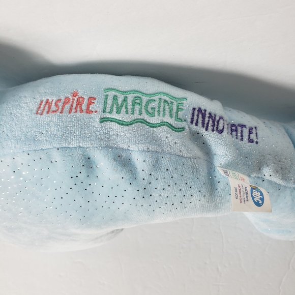 Blue Stuffed Narwhal Baby & Mama Narwhals - Picture 8 of 9